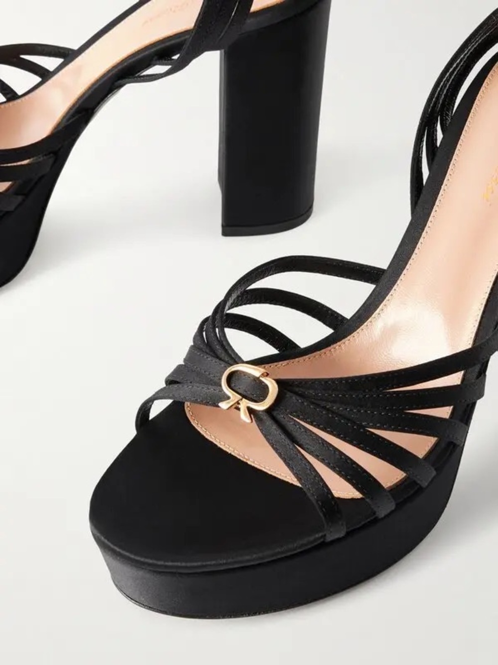 GIANVITO ROSSI Rita 100mm heals - Picture 2 of 5